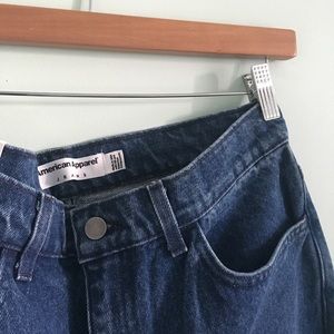 American Apparel High Waist Jean